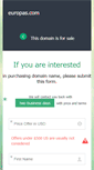 Mobile Screenshot of europas.com